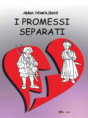 cover image of I promessi separati